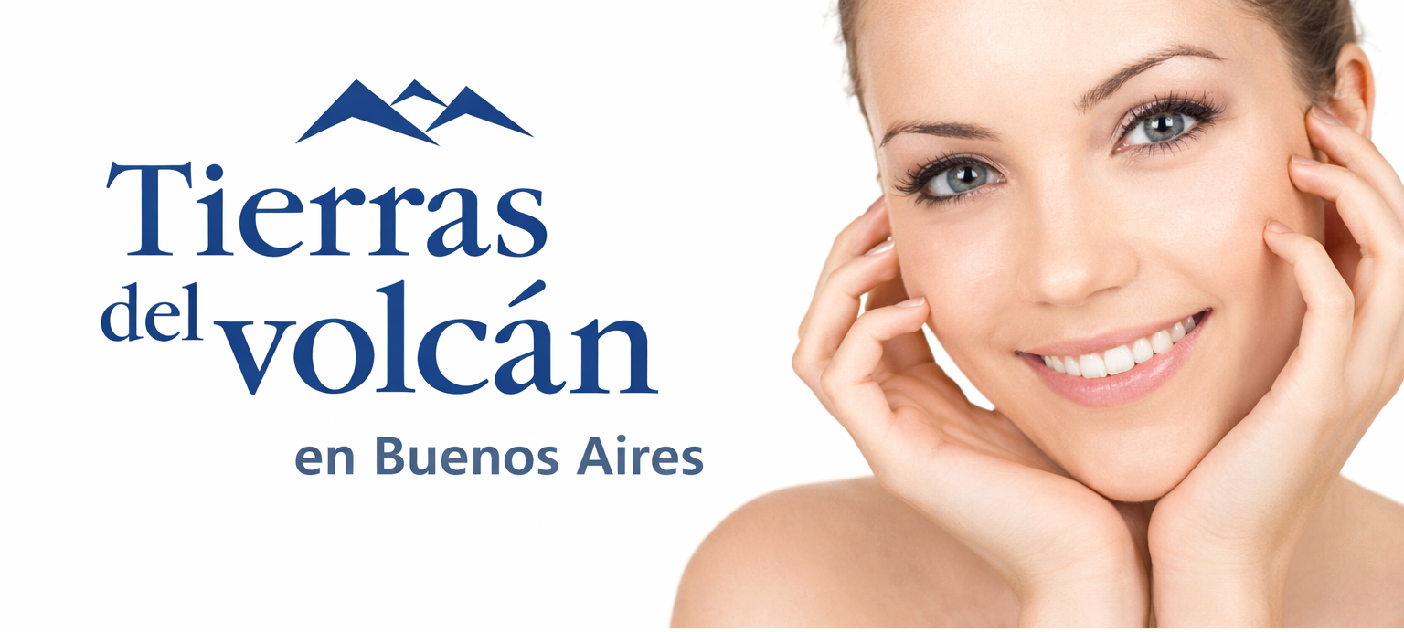 Tierras del volcán en Buenos Aires — línea de productos