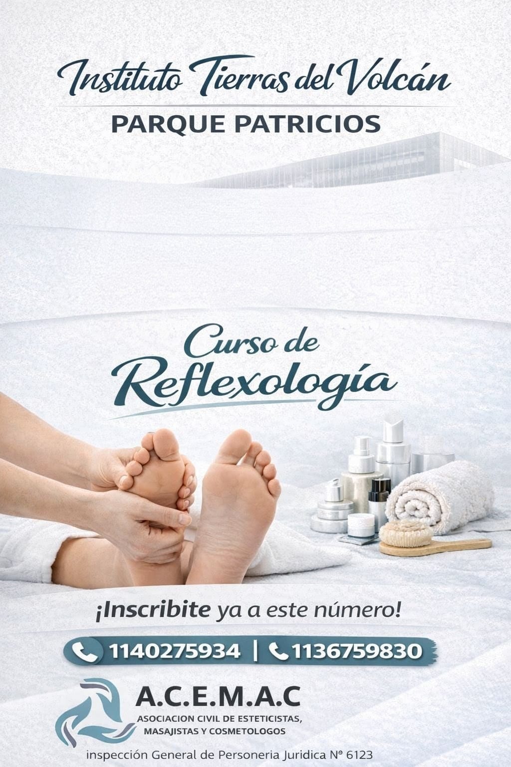 Curso de Reflexología