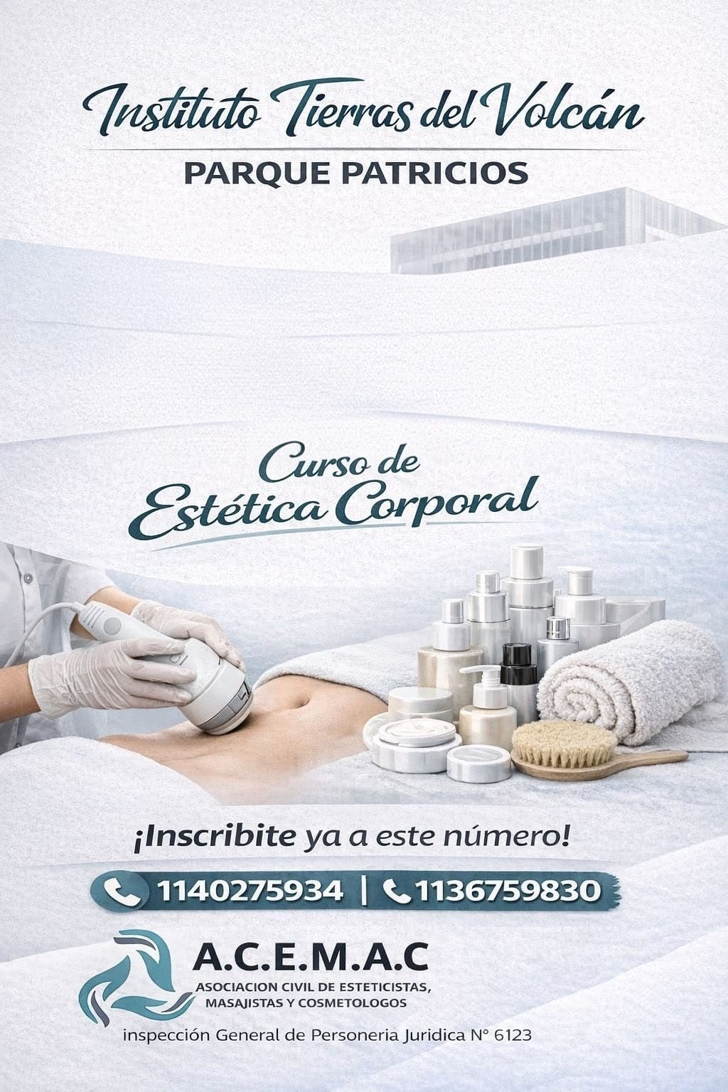 Curso de Estética Corporal