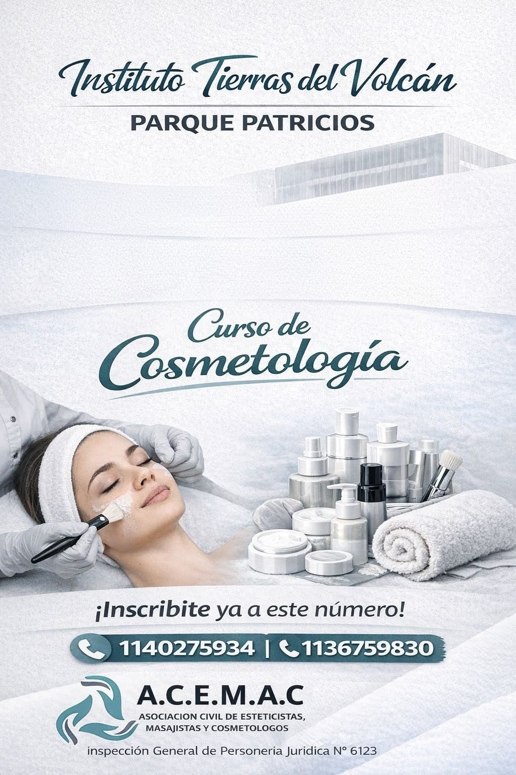Curso de Cosmetología