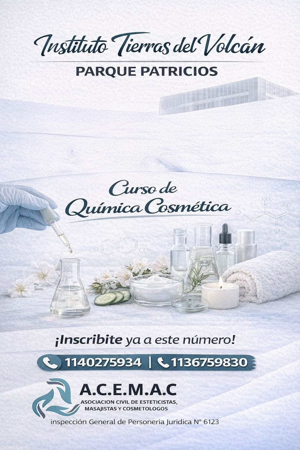 Curso de Química Cosmética