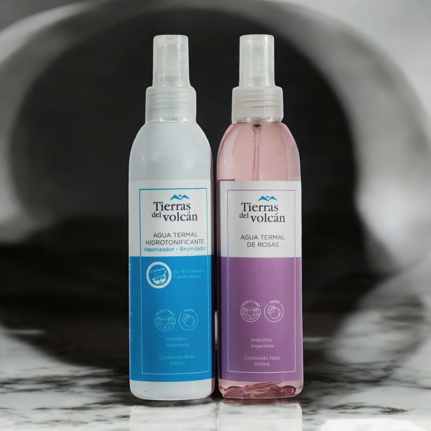 Aguas termales hidrotonificante y de rosas