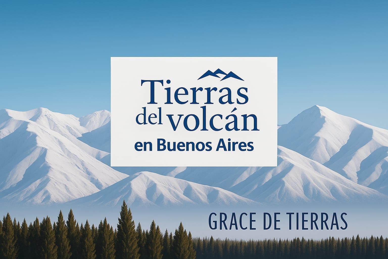 Tierras del volcán en Buenos Aires — Grace de Tierras