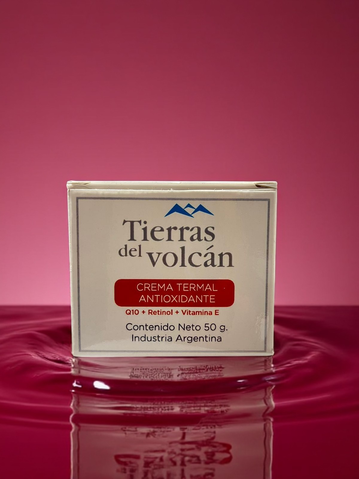 Crema termal antioxidante